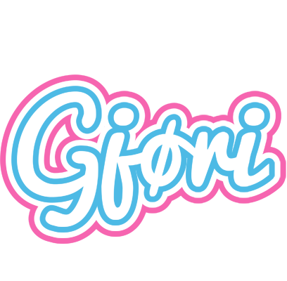 Gjøri outdoors logo