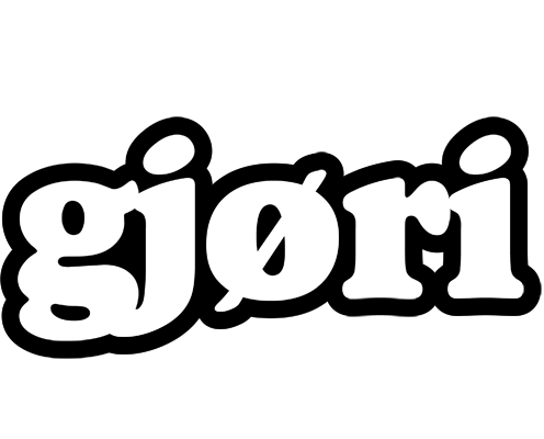 Gjøri panda logo
