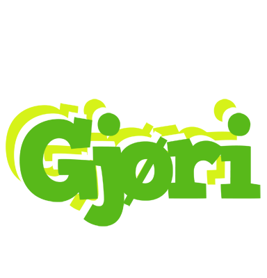 Gjøri picnic logo