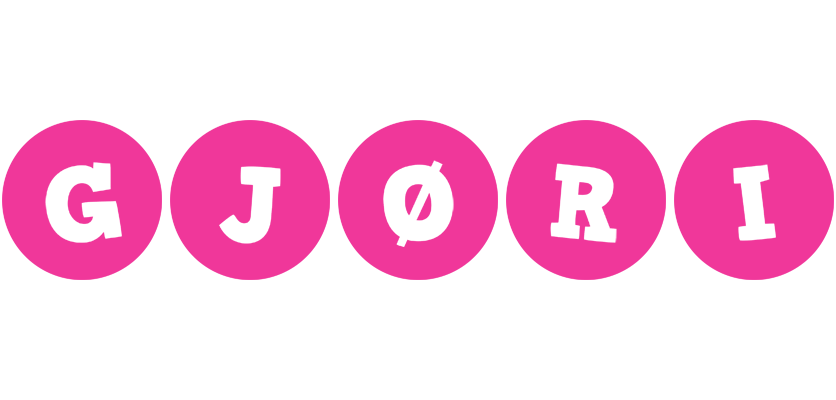 Gjøri poker logo