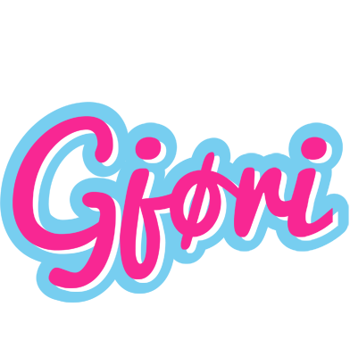 Gjøri popstar logo