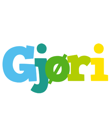 Gjøri rainbows logo