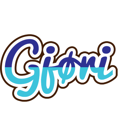 Gjøri raining logo