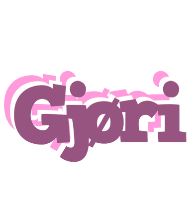 Gjøri relaxing logo