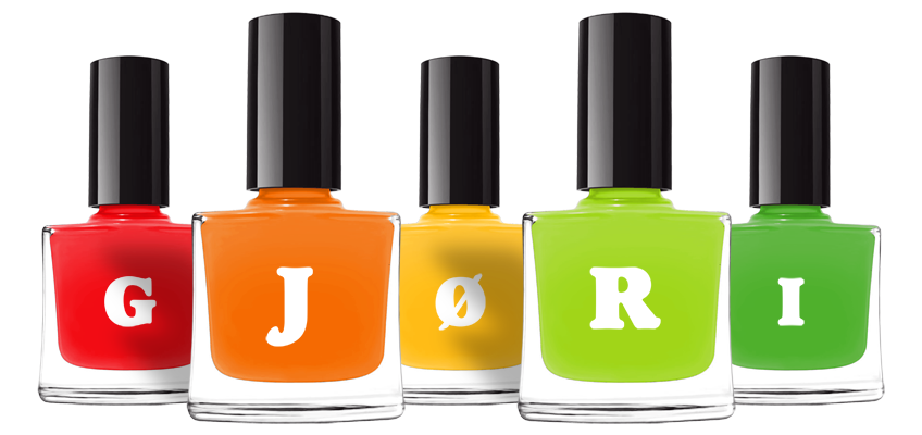 Gjøri saloon logo