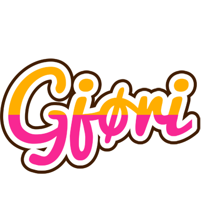 Gjøri smoothie logo