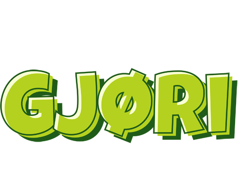 Gjøri summer logo