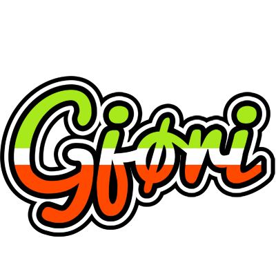Gjøri superfun logo