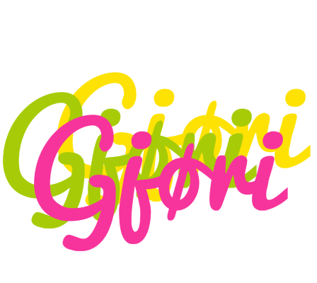 Gjøri sweets logo