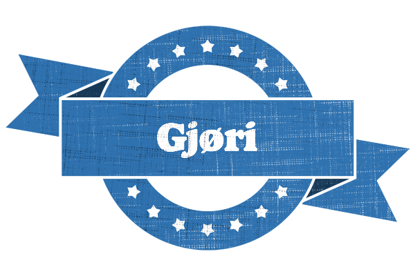 Gjøri trust logo