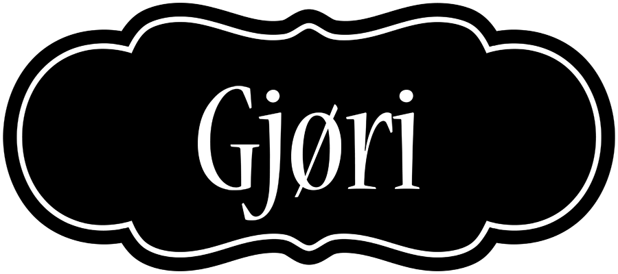 Gjøri welcome logo