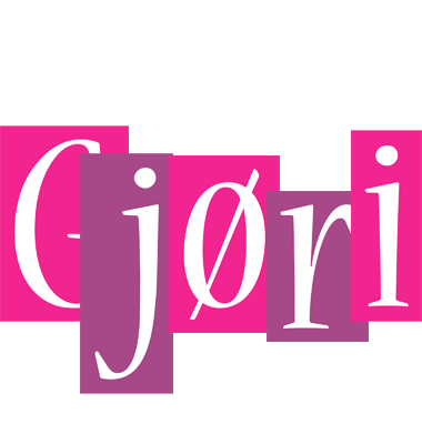 Gjøri whine logo
