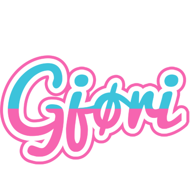 Gjøri woman logo