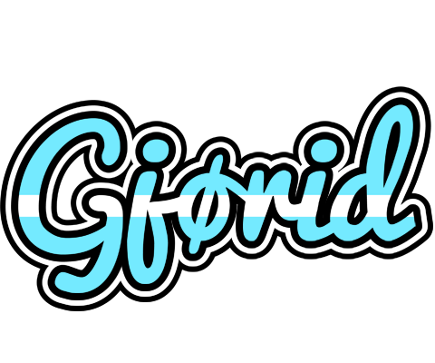 Gjørid argentine logo