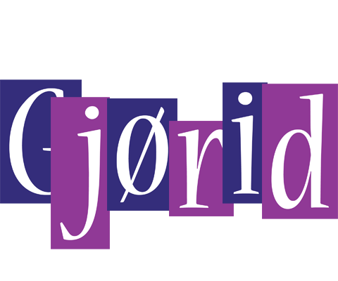 Gjørid autumn logo
