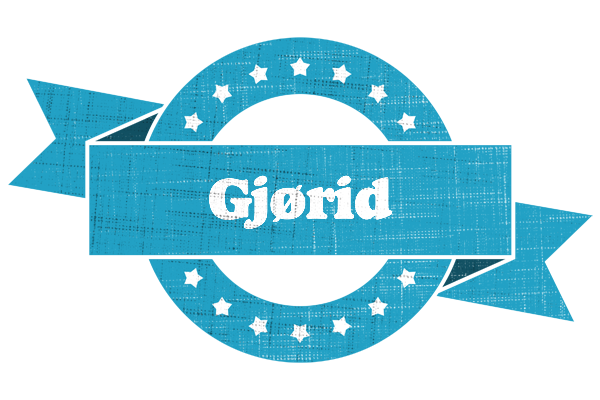 Gjørid balance logo