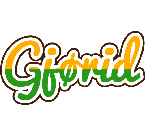 Gjørid banana logo
