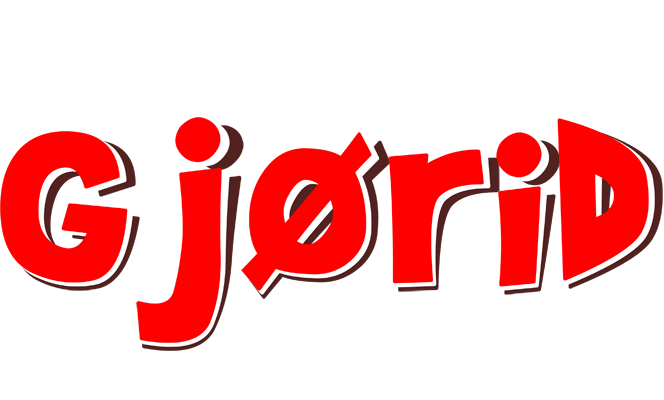 Gjørid basket logo