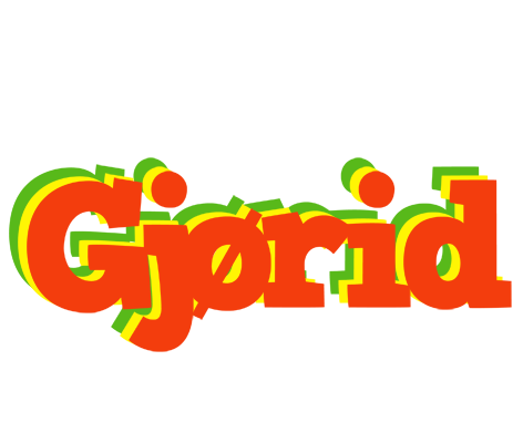 Gjørid bbq logo