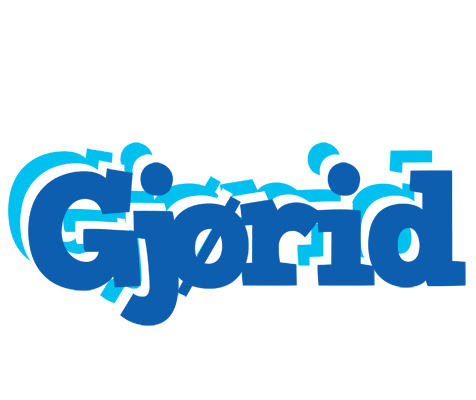Gjørid business logo