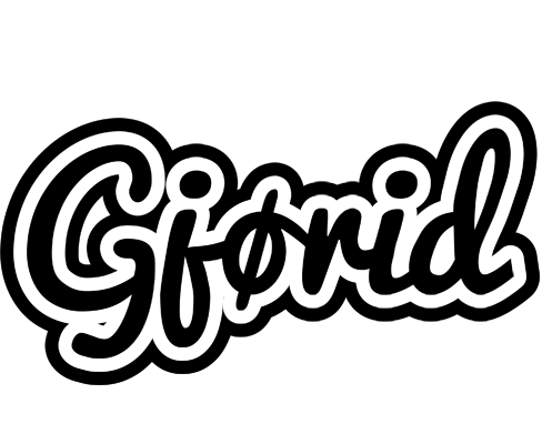 Gjørid chess logo