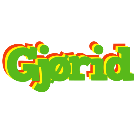 Gjørid crocodile logo