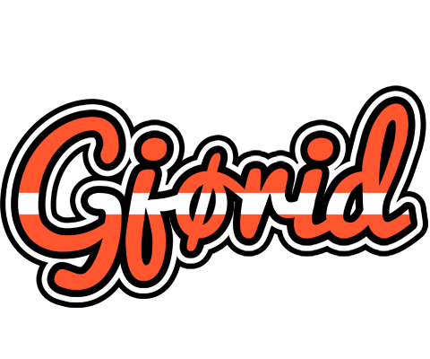 Gjørid denmark logo
