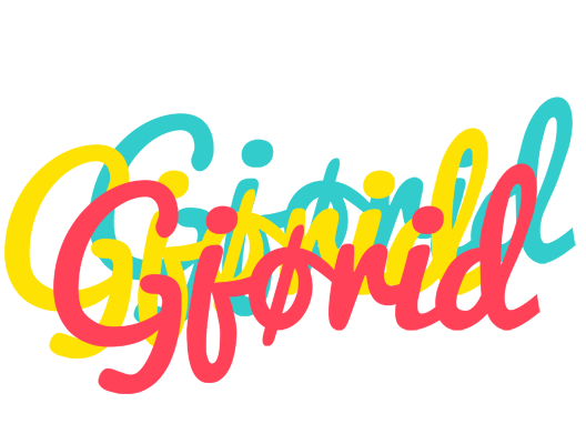Gjørid disco logo