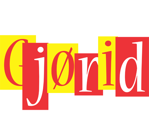 Gjørid errors logo