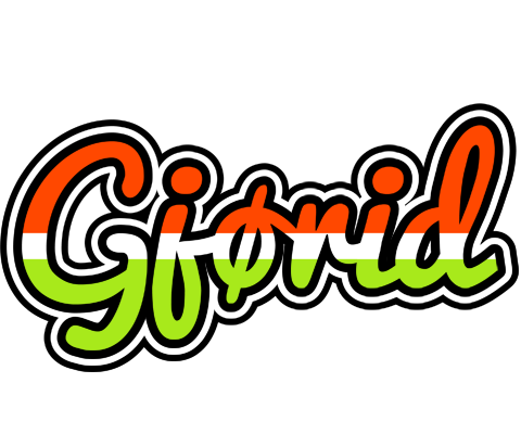 Gjørid exotic logo