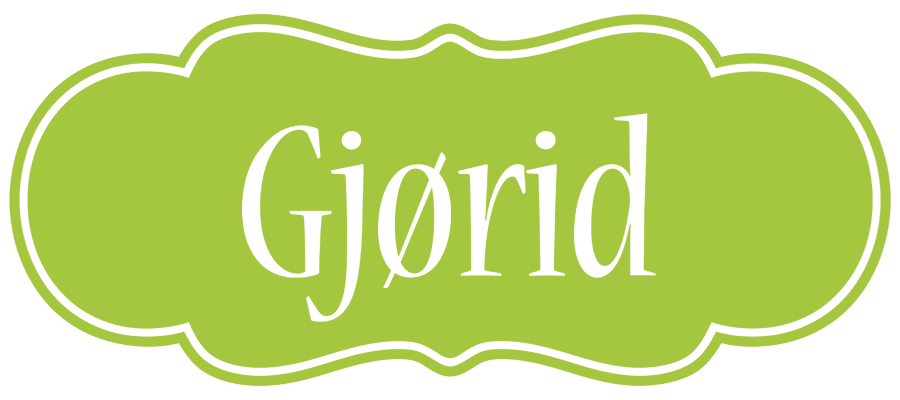 Gjørid family logo