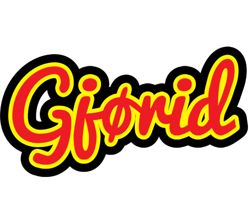 Gjørid fireman logo