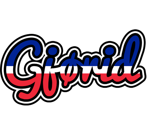 Gjørid france logo