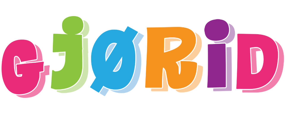Gjørid friday logo