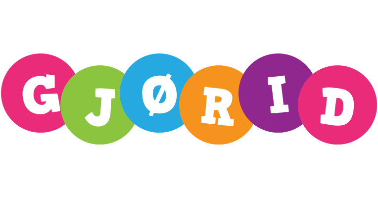 Gjørid friends logo