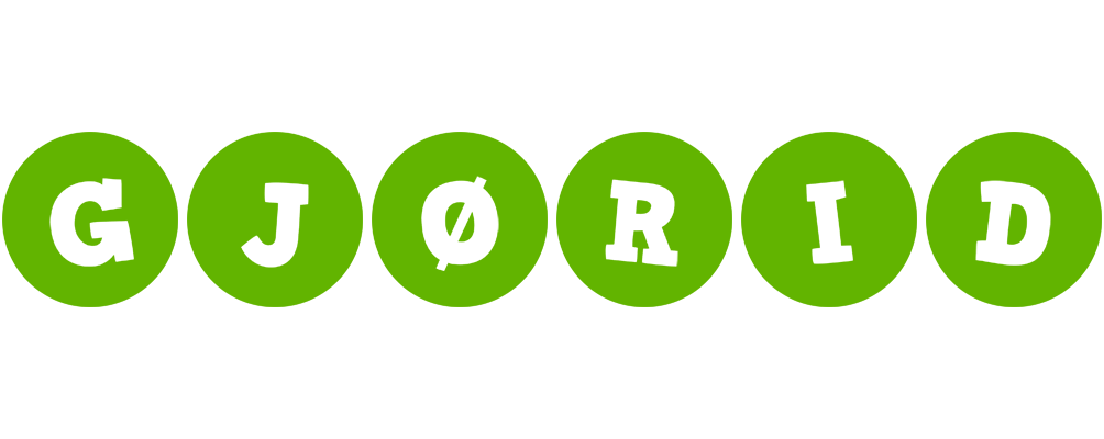 Gjørid games logo