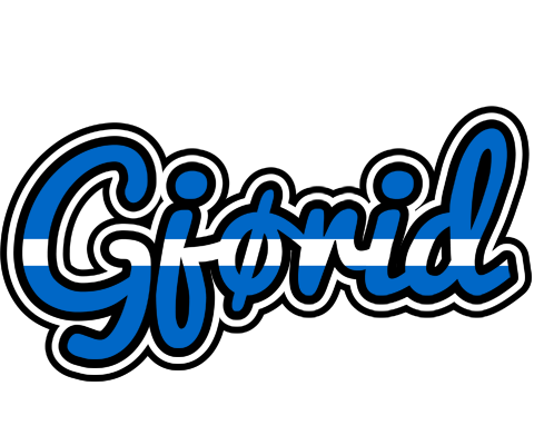 Gjørid greece logo
