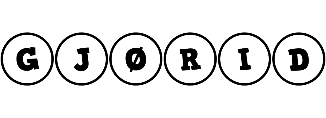 Gjørid handy logo