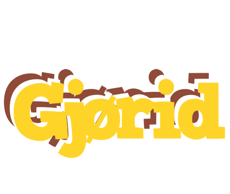 Gjørid hotcup logo