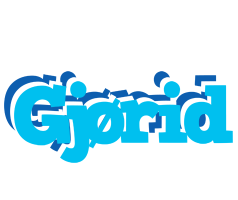 Gjørid jacuzzi logo