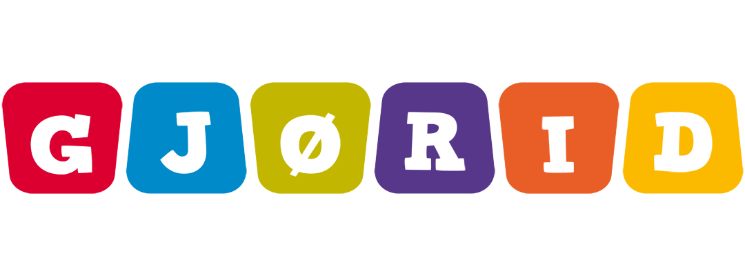 Gjørid kiddo logo