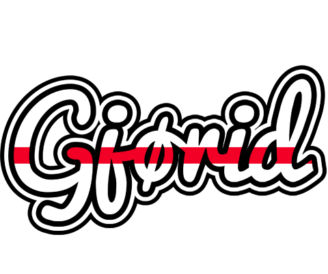 Gjørid kingdom logo