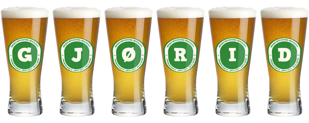 Gjørid lager logo