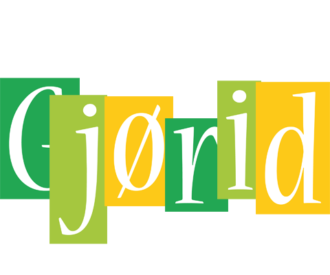 Gjørid lemonade logo