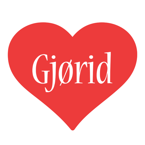 Gjørid love logo