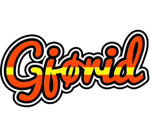 Gjørid madrid logo