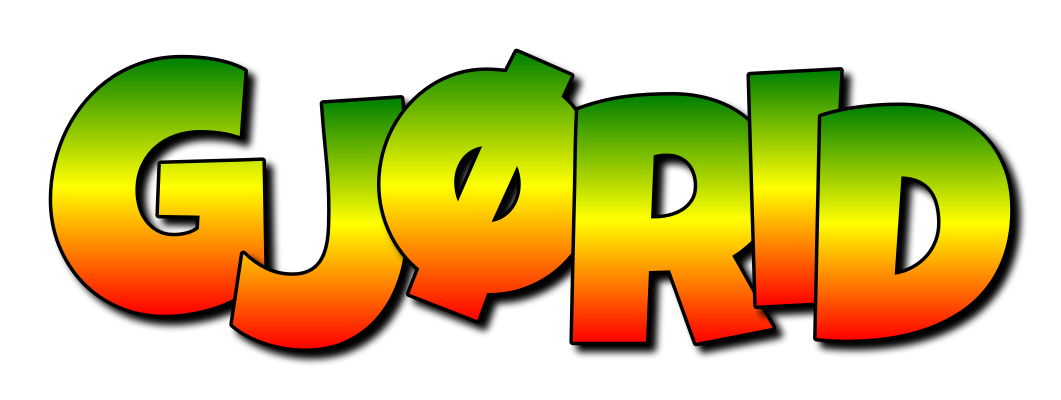 Gjørid mango logo