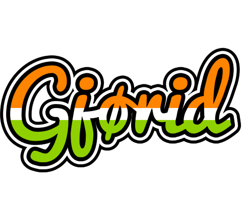 Gjørid mumbai logo