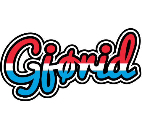 Gjørid norway logo