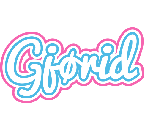 Gjørid outdoors logo